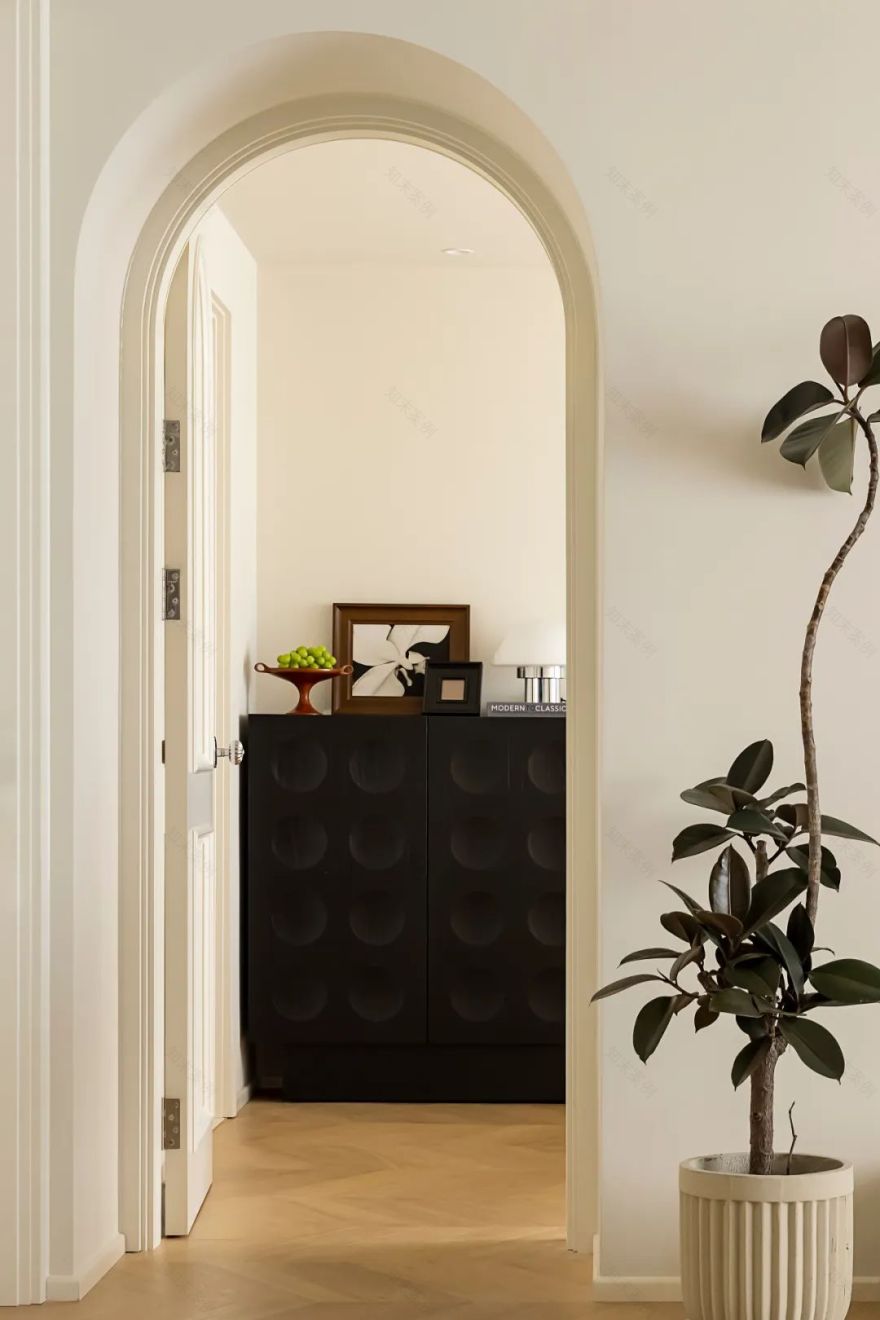 【新作】200方轻法式复古的顶跃设计,清冷文艺感拉满!-56