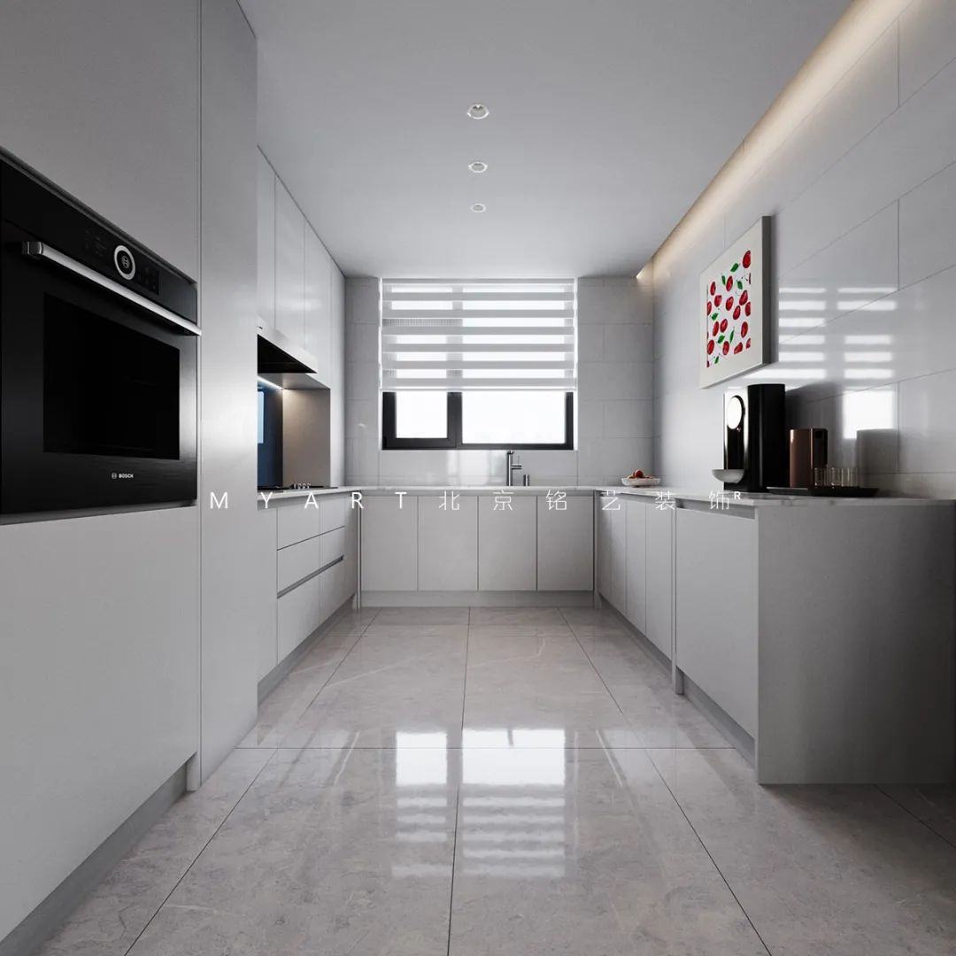 蓝色诗意,自然至简——现代简约家居设计案例-24