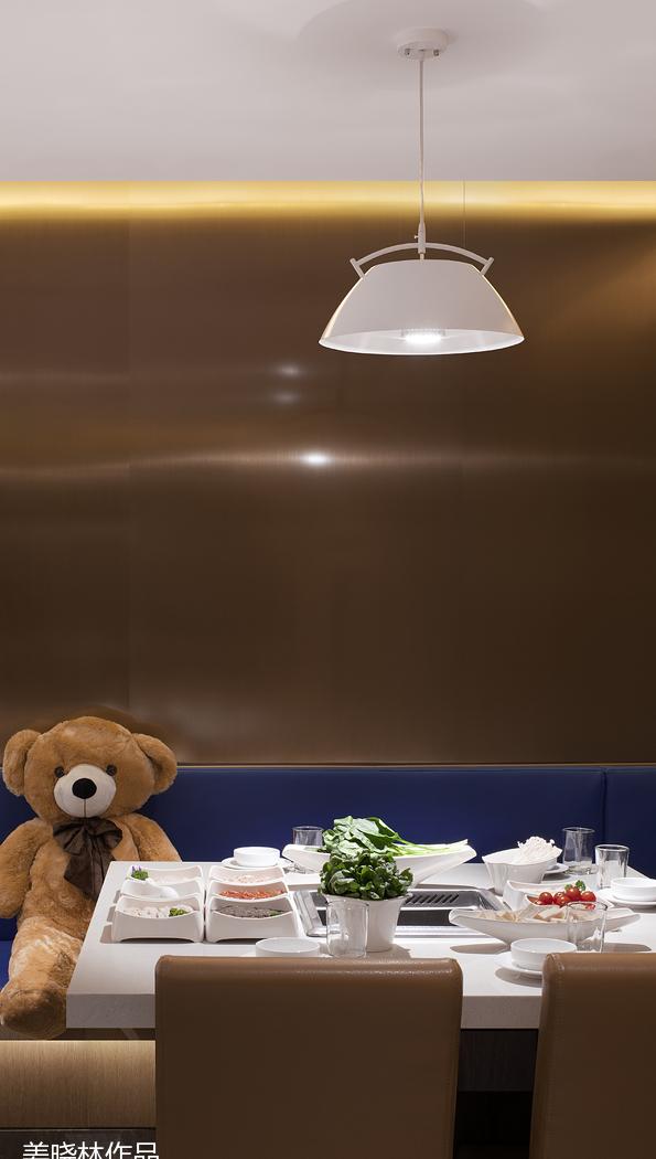 共向设计丨火锅店丨新意海底捞 宁波海底捞北仑银泰店丨中国宁波-8