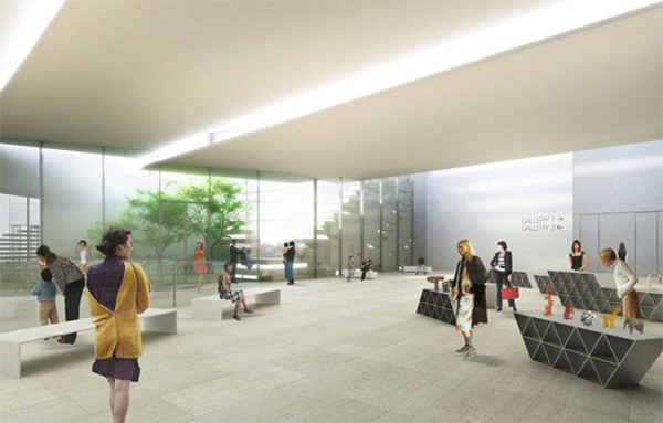 隈研吾 苏格兰V-A艺术博物馆-9