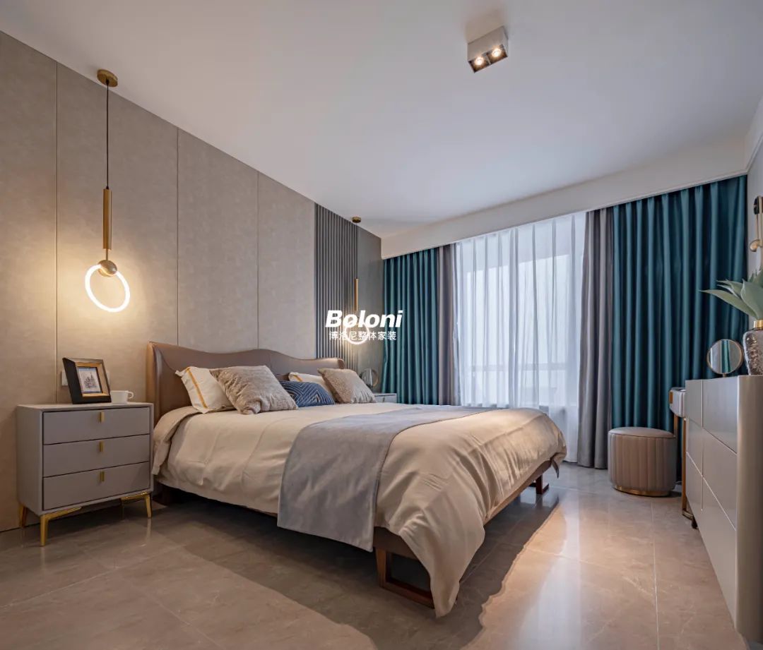 现代简约鹿港嘉苑丨中国北京丨Boloni-41