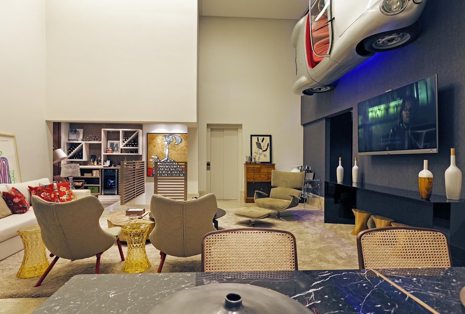 巴西 Goiânia 公寓 | 古典与现代的完美融合-3