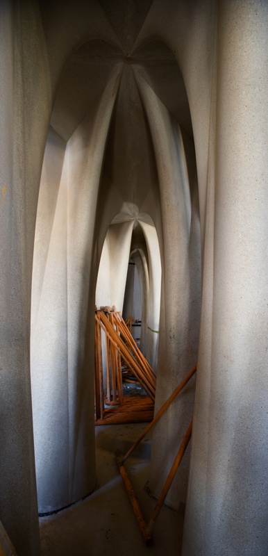 圣家赎罪堂续建工程丨西班牙巴塞罗那丨多位建筑师,如高迪,博内特等-36