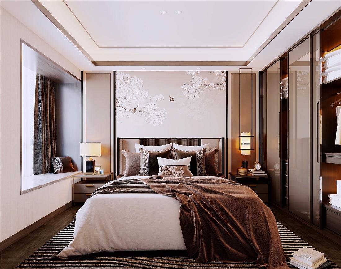 
京华假日湾花园样板房装修设计 -19