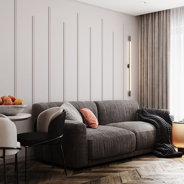 美丽而明快的 多彩空间设计-1