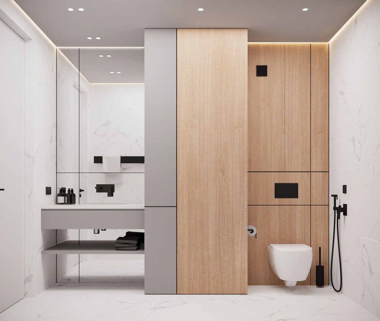 高级灰+橙色，高雅灵动，享受自由自在的快意生活-21