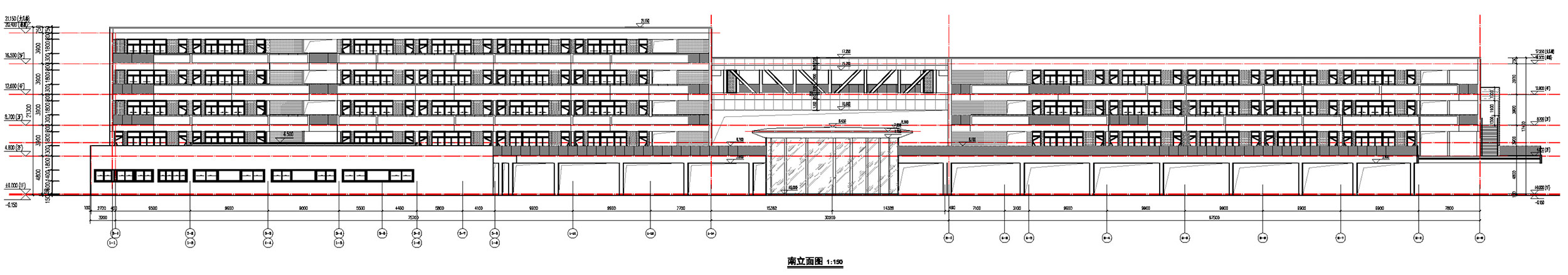 尤家凹九年一贯制学校丨中国南京丨东南大学建筑学院+邦建实践UAG-121