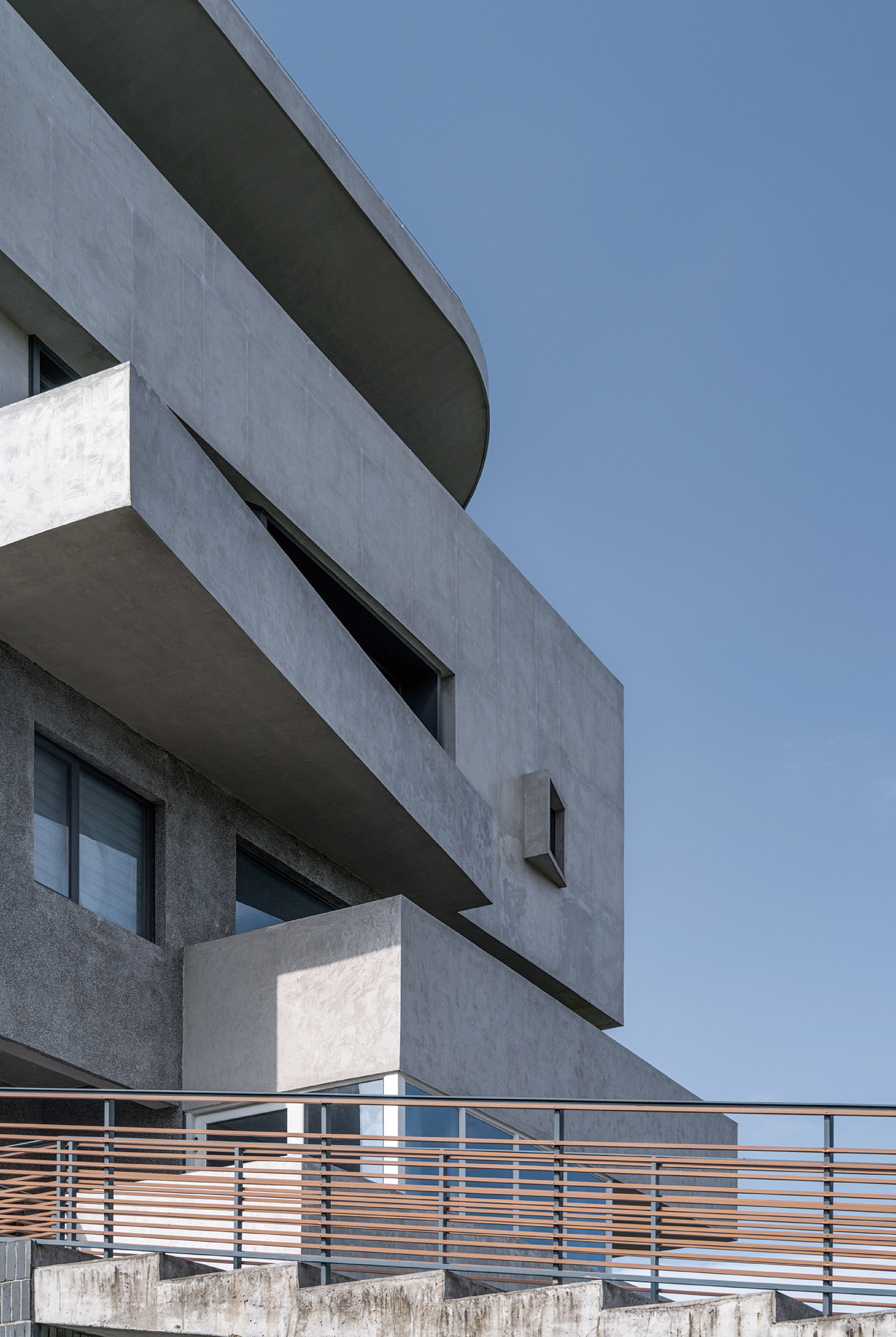 回头潮堤岸上的建筑丨中国浙江丨森上设计-23