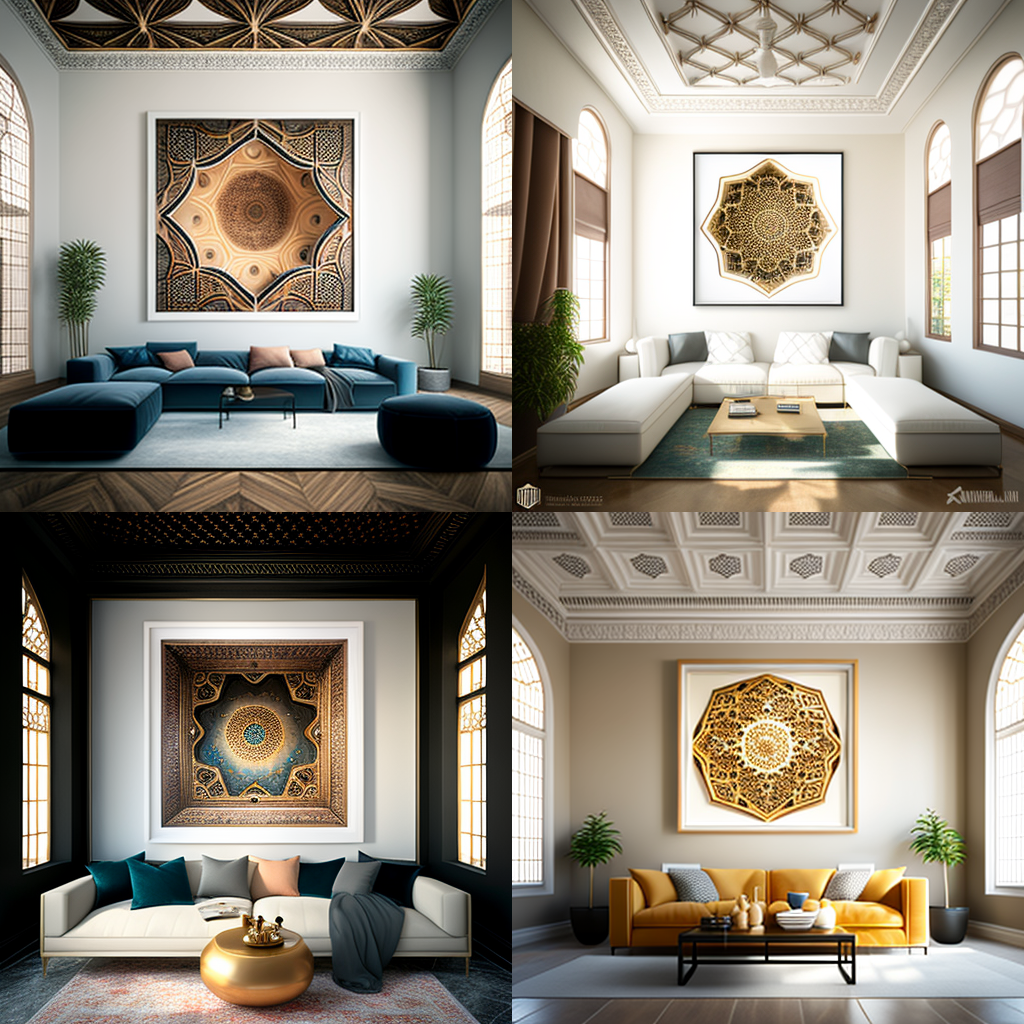 Interior Works By AI-8