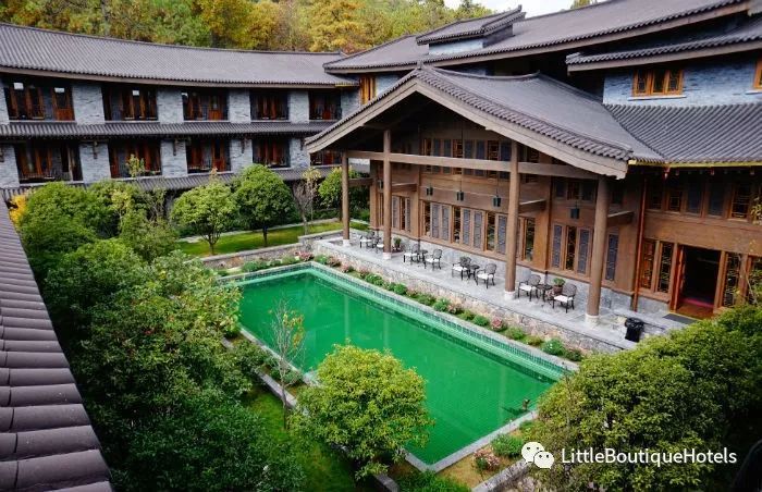 丽江松赞林卡 | 白玛设计的第一家非藏式酒店-43