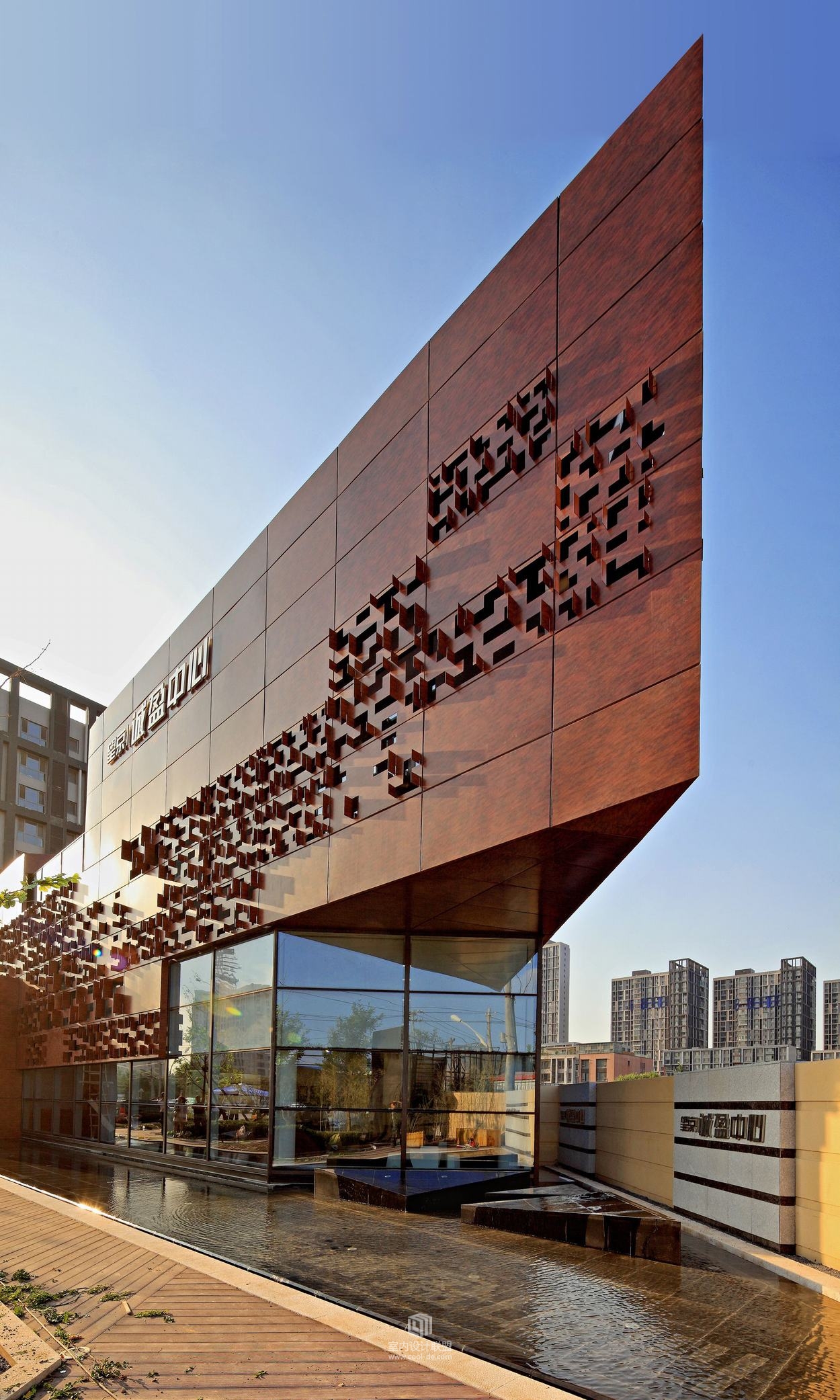 艾迪尔设计--诚盈中心办公楼-4