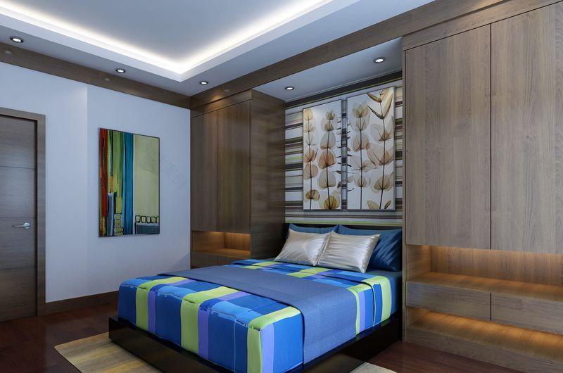 现代中式风格设计,传统与时尚的完美融合-145