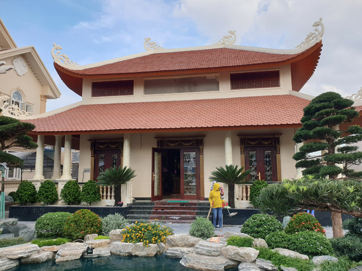 别墅空间设计典范丨Ionic Architect-40