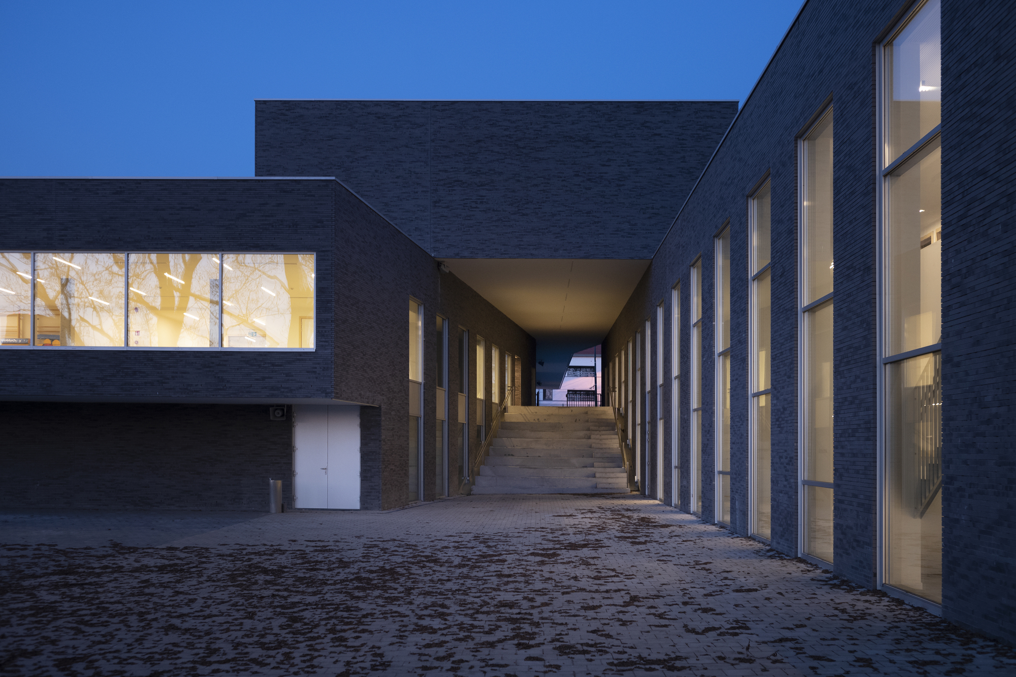 Groupe Scolaire Parc du Bempt 学校丨比利时丨zigzag architecture + Altiplan-40