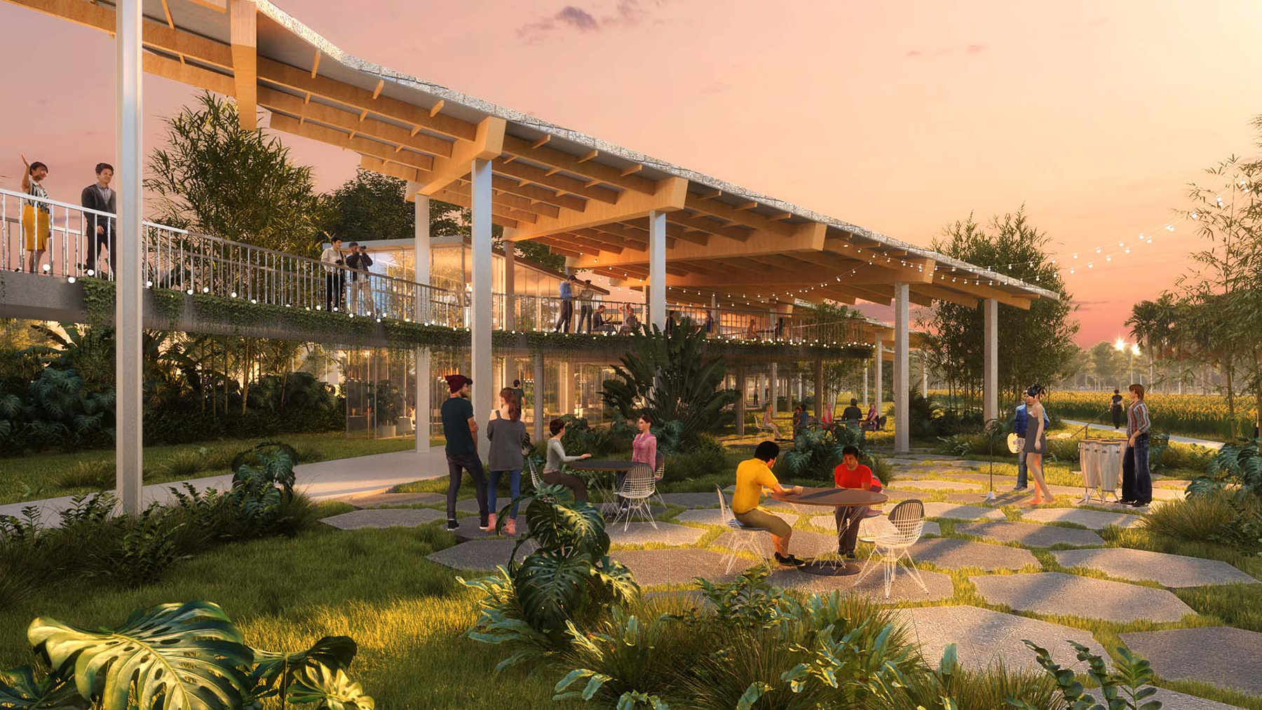 南繁时针,灵感之尺  三亚崖州湾科技城中央公园方案设计国际竞赛丨中国三亚丨MLA+亩加建筑规划（深圳）有限公司等三家公司-66