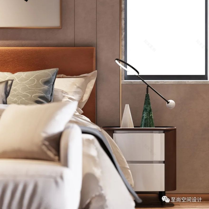 新中式风格丰泰华园别墅设计,诠释东方意境之美-39