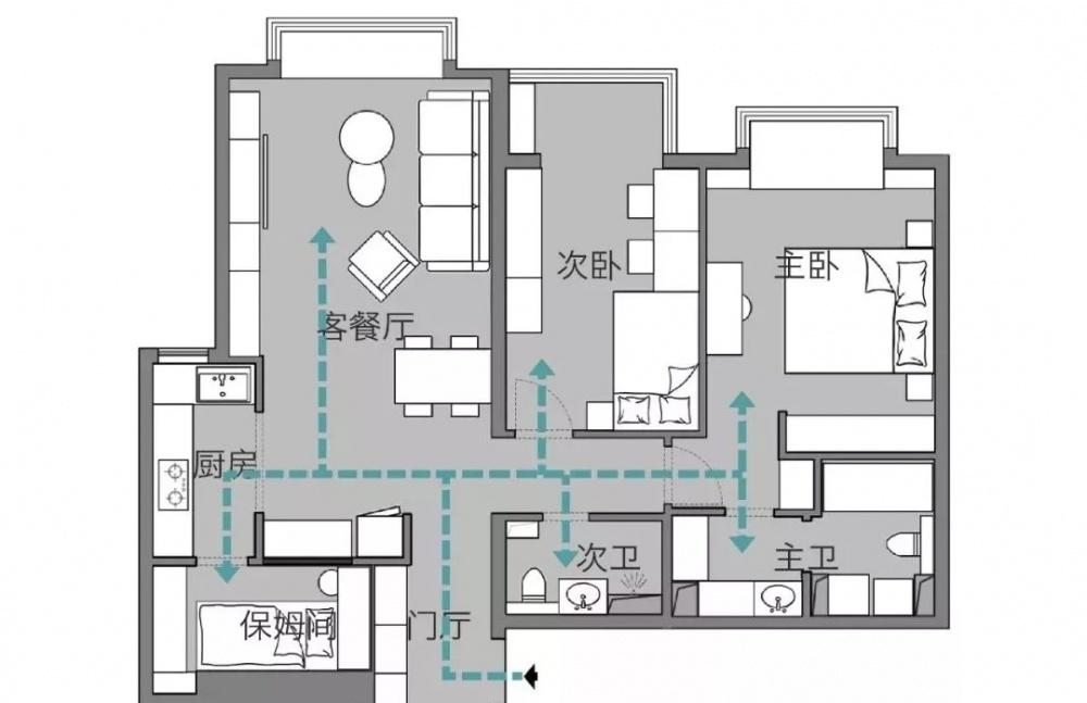 玖雅打造“森林之家” 童主题客厅-18