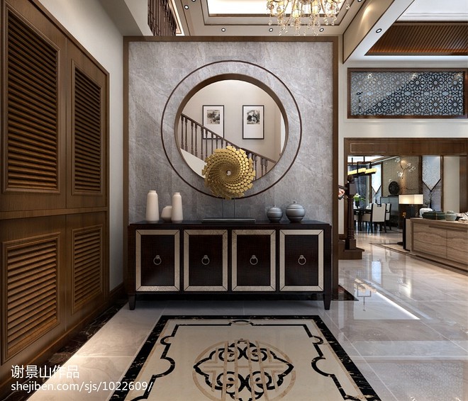 华侨城别墅装修项目丨谢景山-13