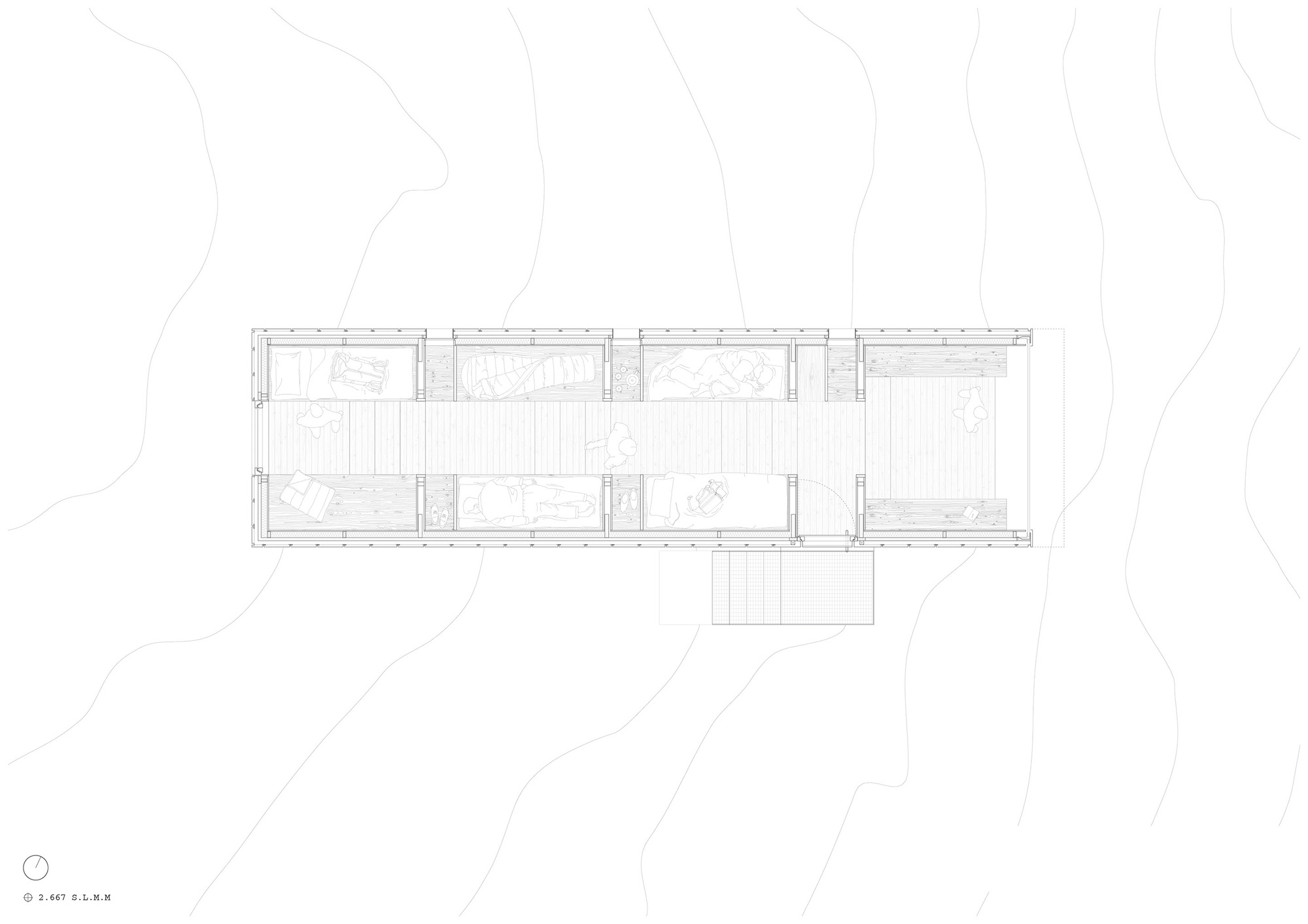 新的凡顿露营地丨意大利丨DEMOGO-14