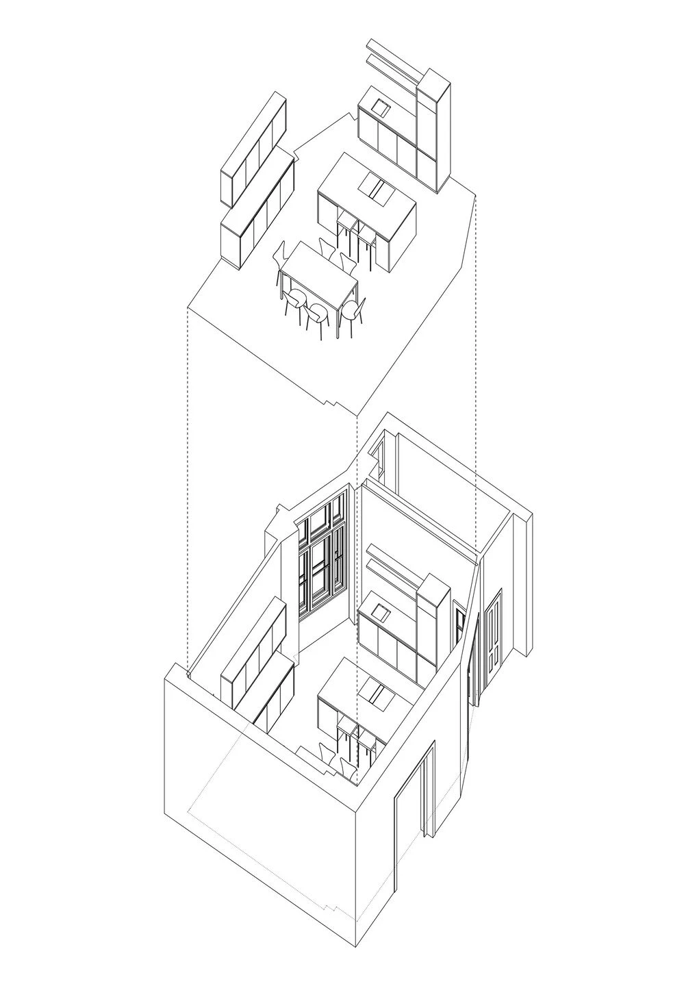 Kastanienallee 公寓丨德国柏林丨Club Marginal Architekten-17