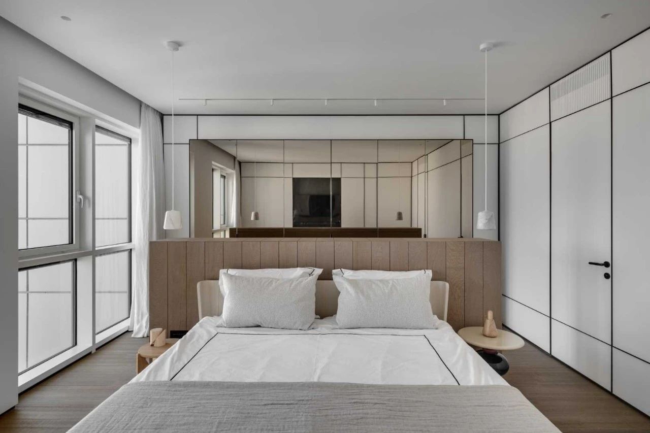 顶层简奢大宅丨Aviram Kushmirski 设计工作室-38