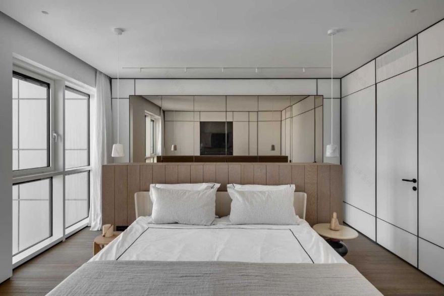 顶层简奢大宅丨Aviram Kushmirski 设计工作室-38