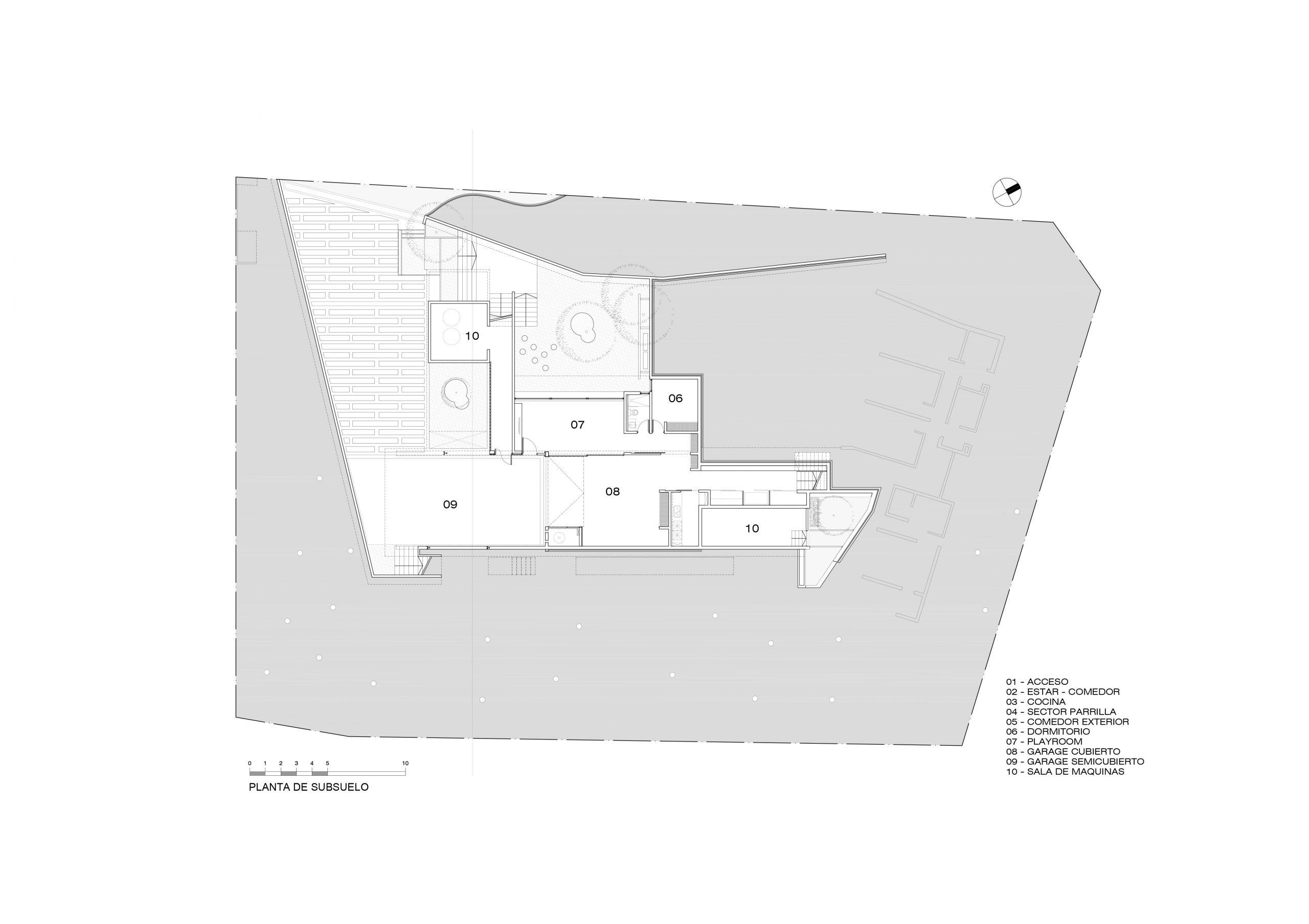 贾伊马之家丨阿根廷布宜诺斯艾利斯丨Estudio Galera Architecture-98