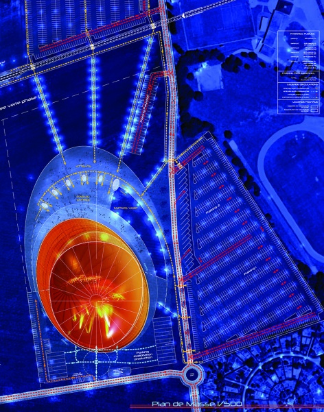 斯特拉斯堡天顶音乐厅(Strasbourg Zenith)-30