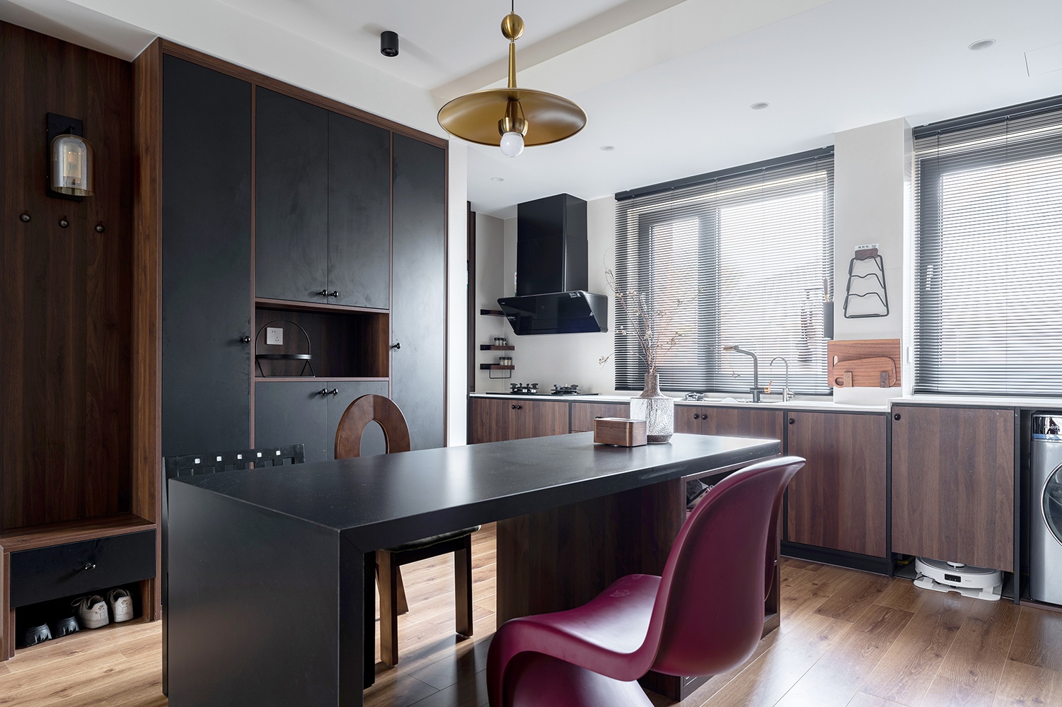 好宅小姐姐中古风的家丨中国北京丨久栖设计-30