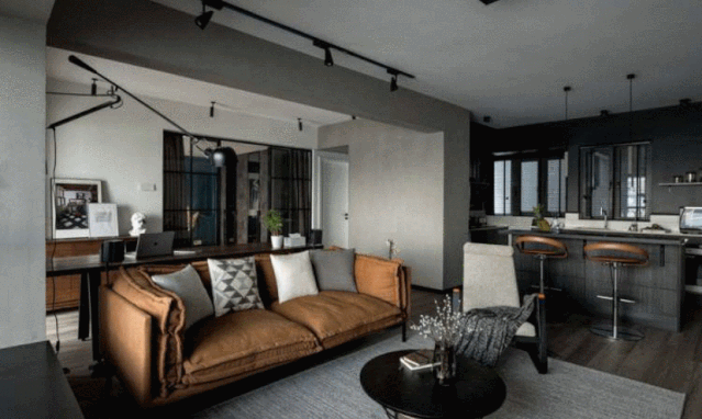 90 后空巢青年的自由无束家居设计-1