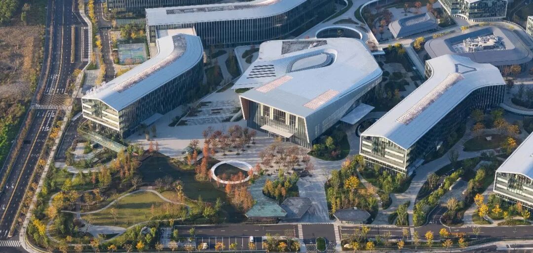 阿里巴巴北京朝阳科技园景观设计丨中国北京丨阿普贝思UP+S-124