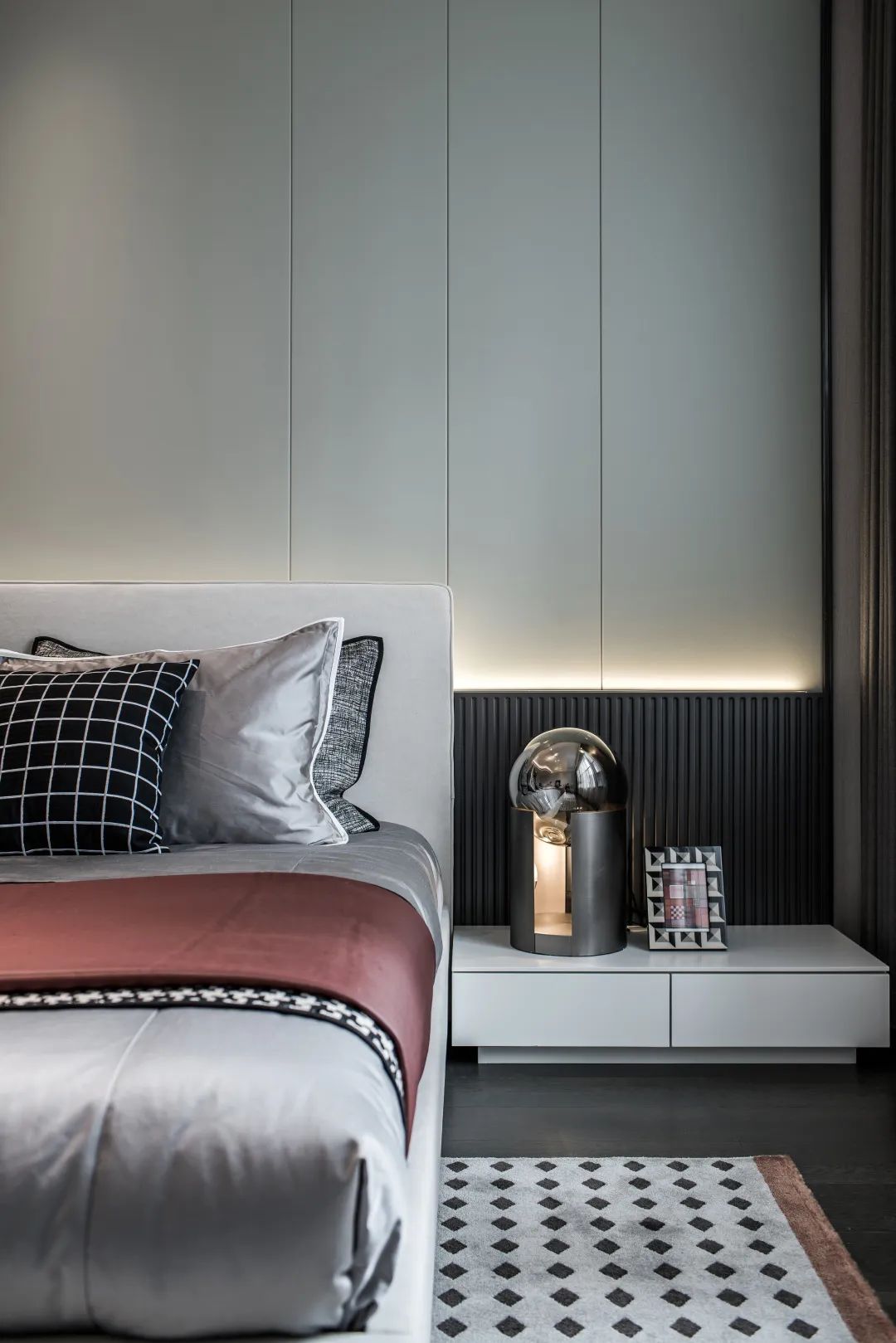 嘉华地产·印湘江样板间 | 现代简约美学之家-92