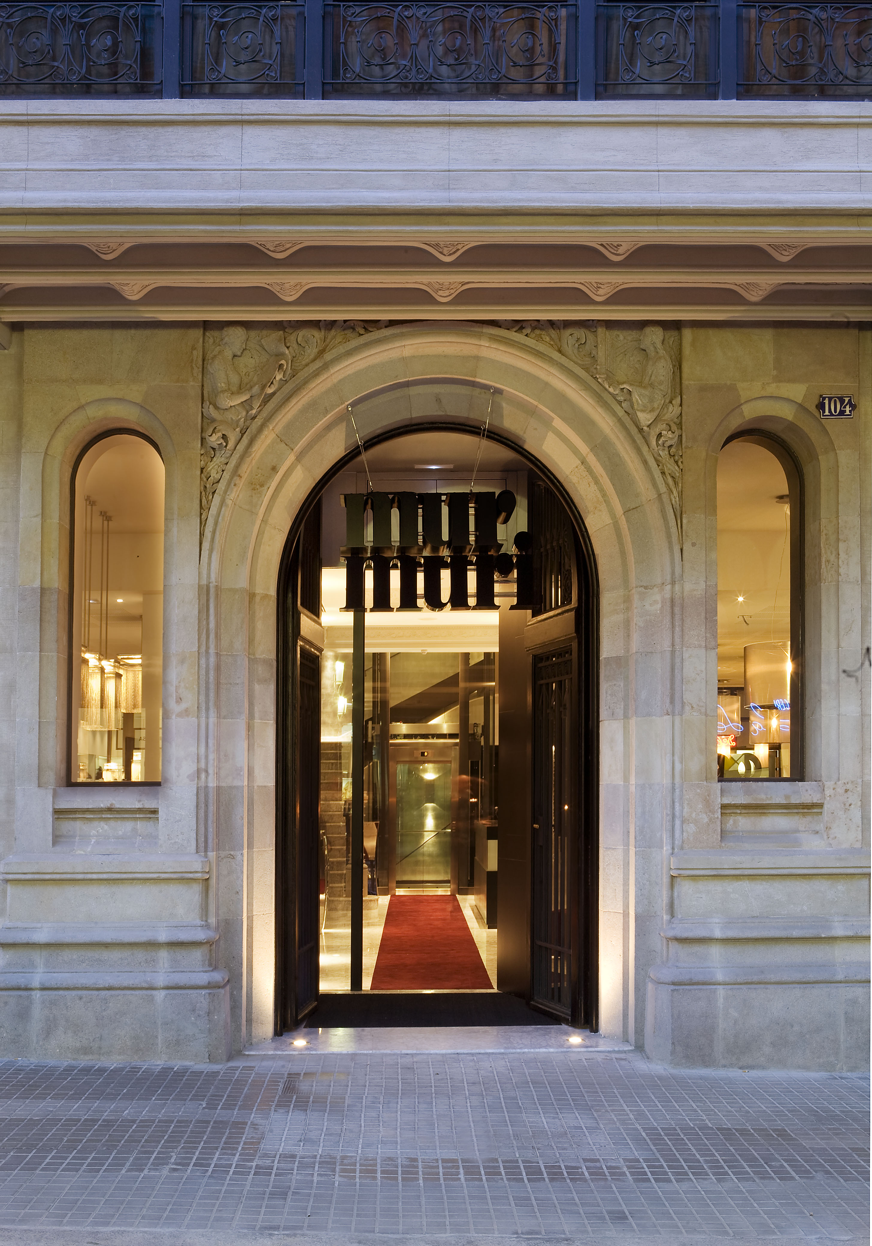 巴塞罗那穆尔母里酒店-24