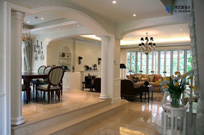 深圳沙河高尔夫别墅——鸿业开篇 华美天成-0