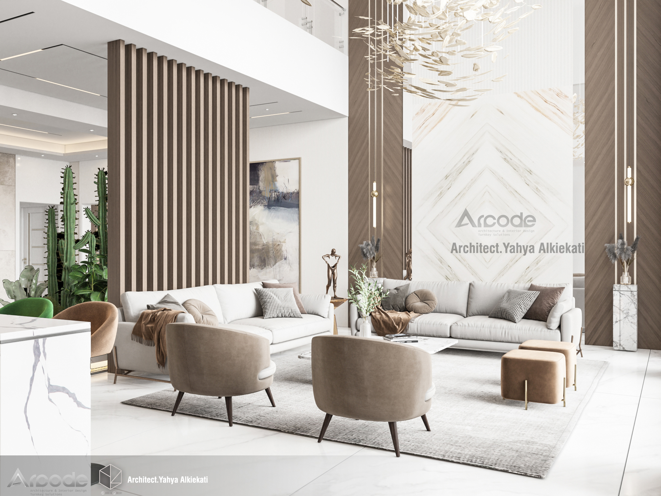 living area & Entrance-0