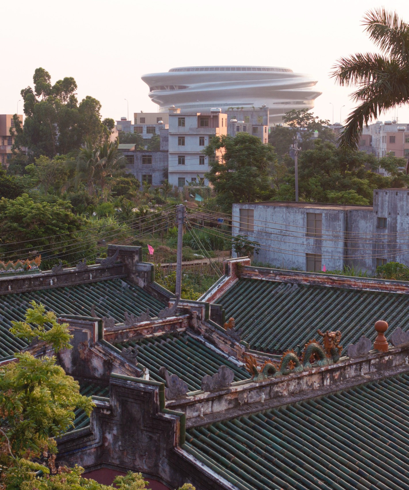 海南科技馆丨中国海口丨MAD建筑事务所,悉地国际设计顾问有限公司-10