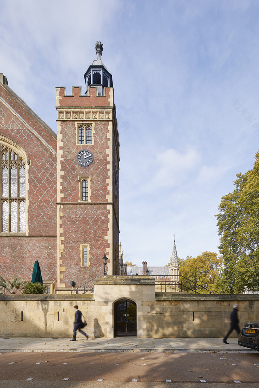 英国林肯律师协会大厅与图书馆 · 传统与当代的完美融合-28