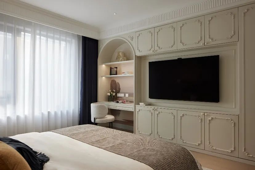 法式浪漫与中国传统工艺的完美融合丨HHDESIGN 紅華设计事务所-28