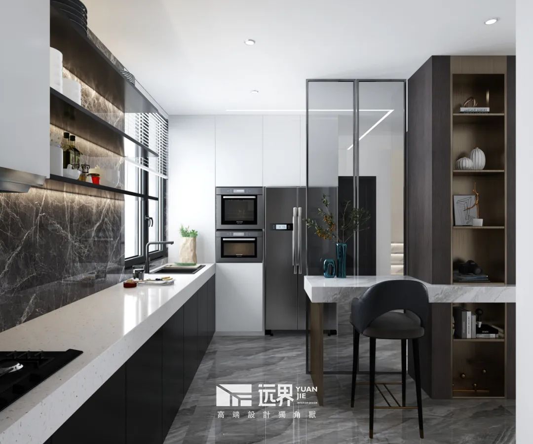 远界设计 | 成都九里晴川 | 现代极简,温馨家的艺术探索-128