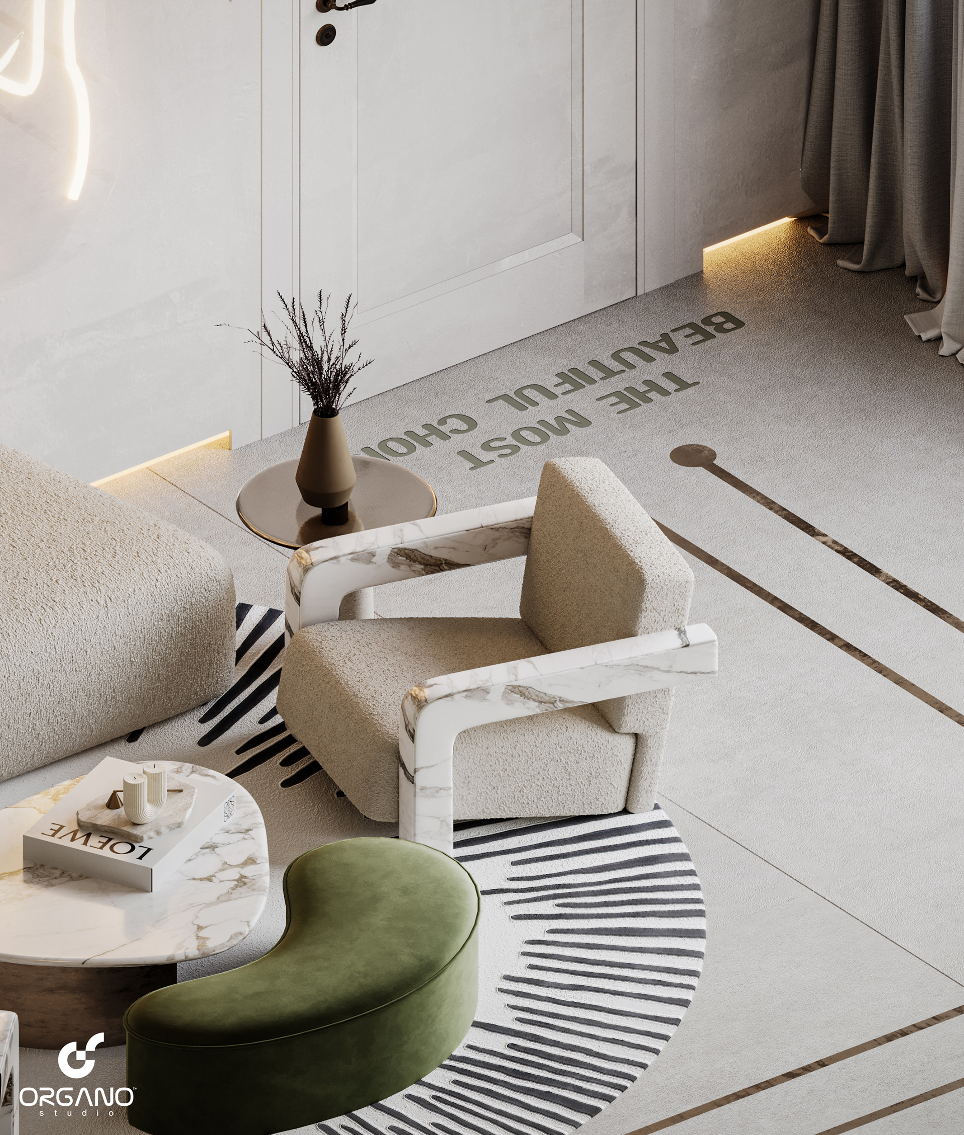 波西娜美发店丨Organo Studio Team-13