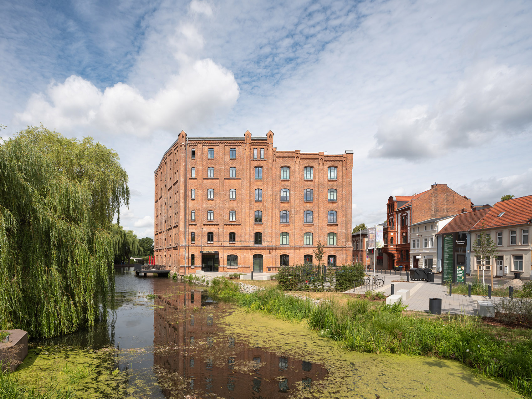 Parchim 文化工厂丨德国丨D,FORM ARCHITECTS-29