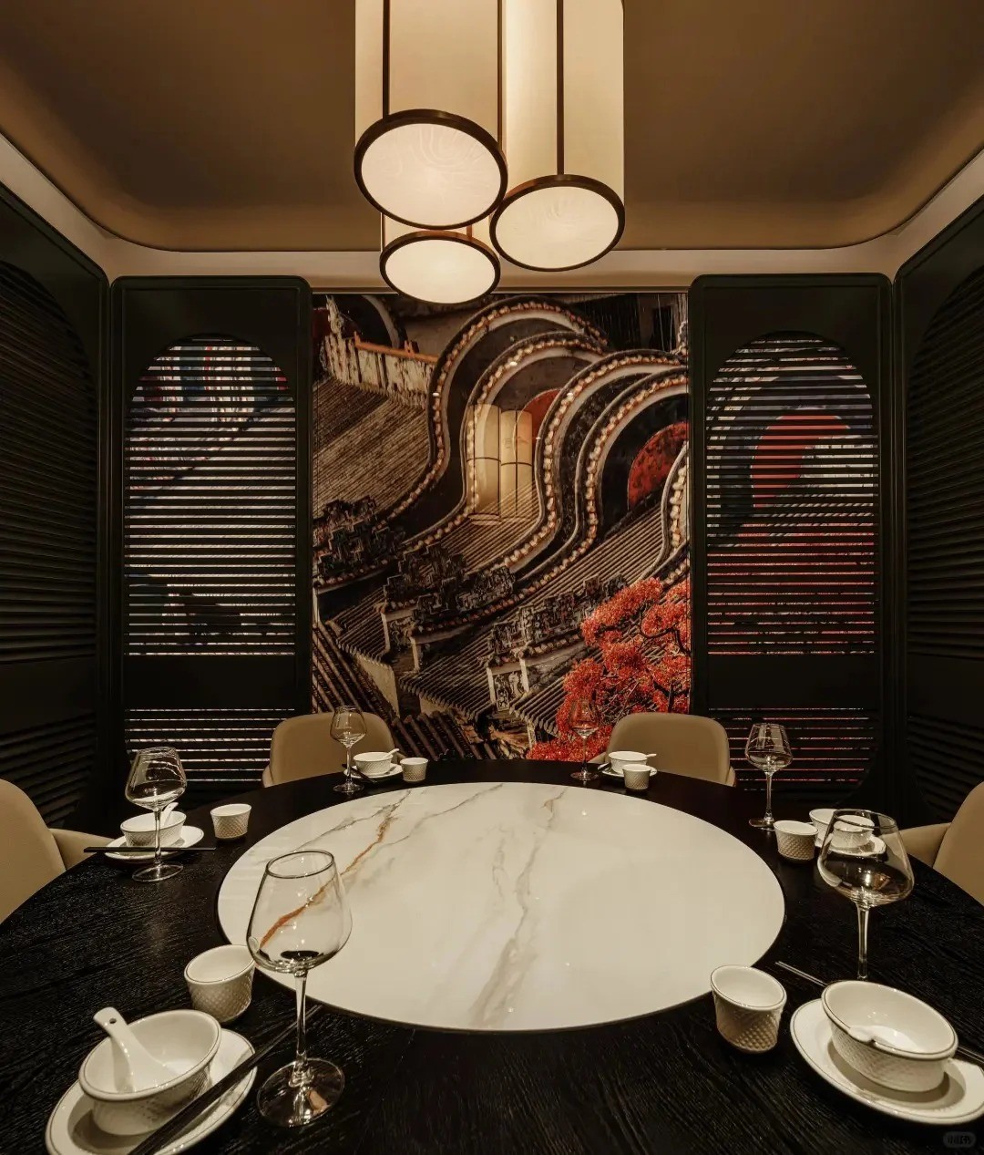 中英致造 | 成都餐厅设计 粤海肴-10