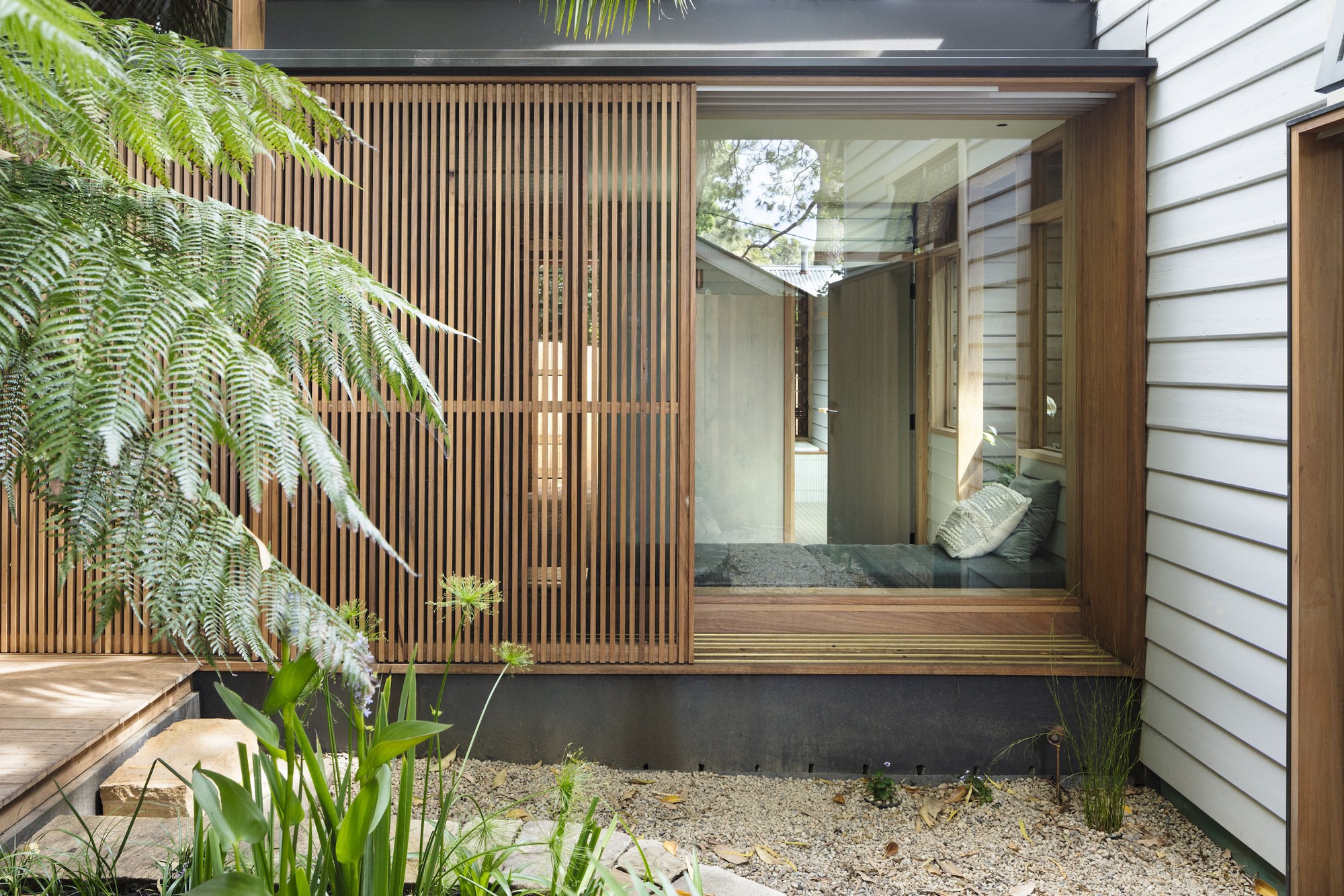 坪庭屋丨澳大利亚悉尼丨Incidental Architecture-27