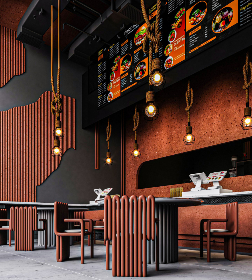 餐厅设计丨KT_DESIGN STUDIO-19