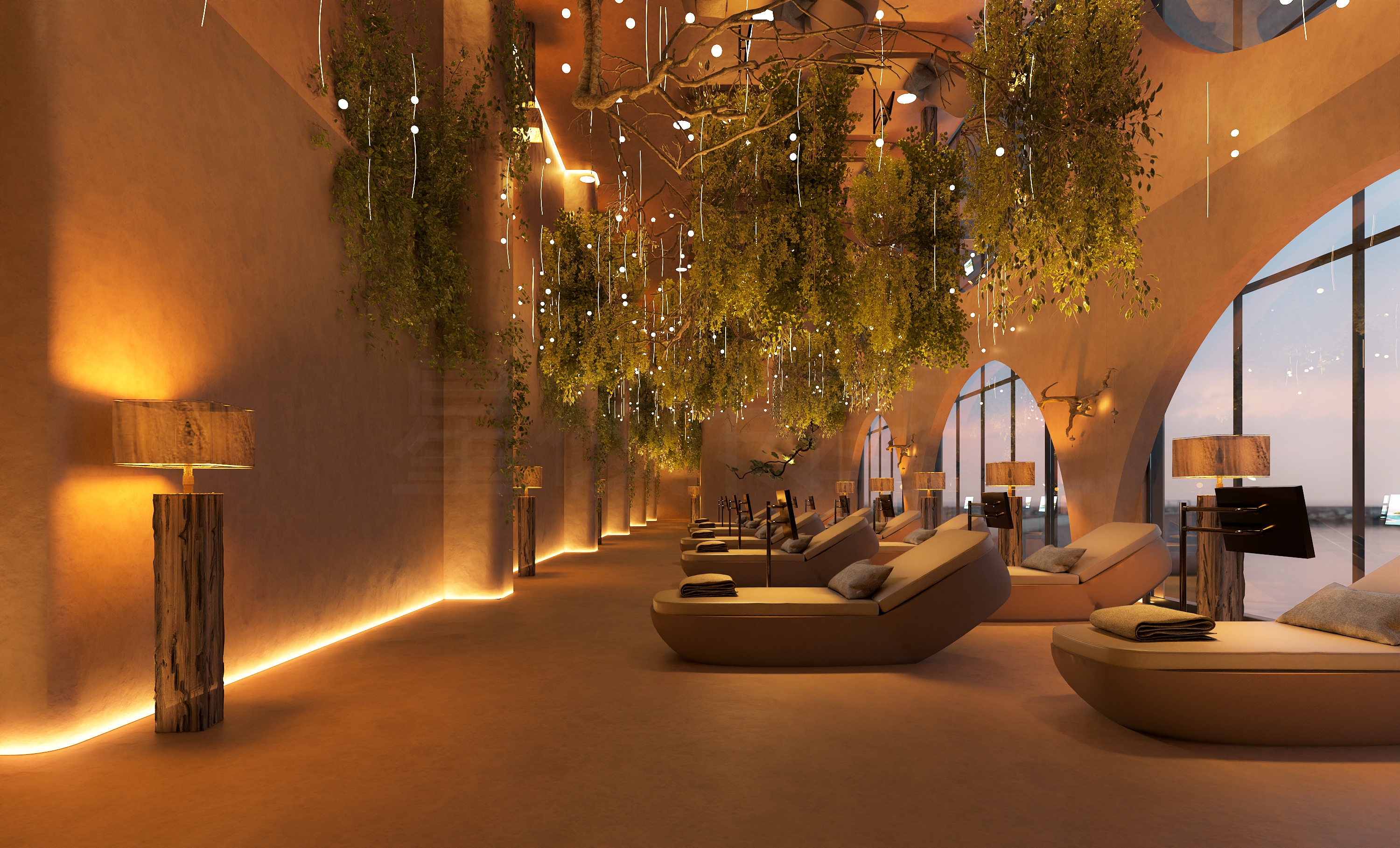 一种结合天然温泉资源与休闲服务的综合性场所-0