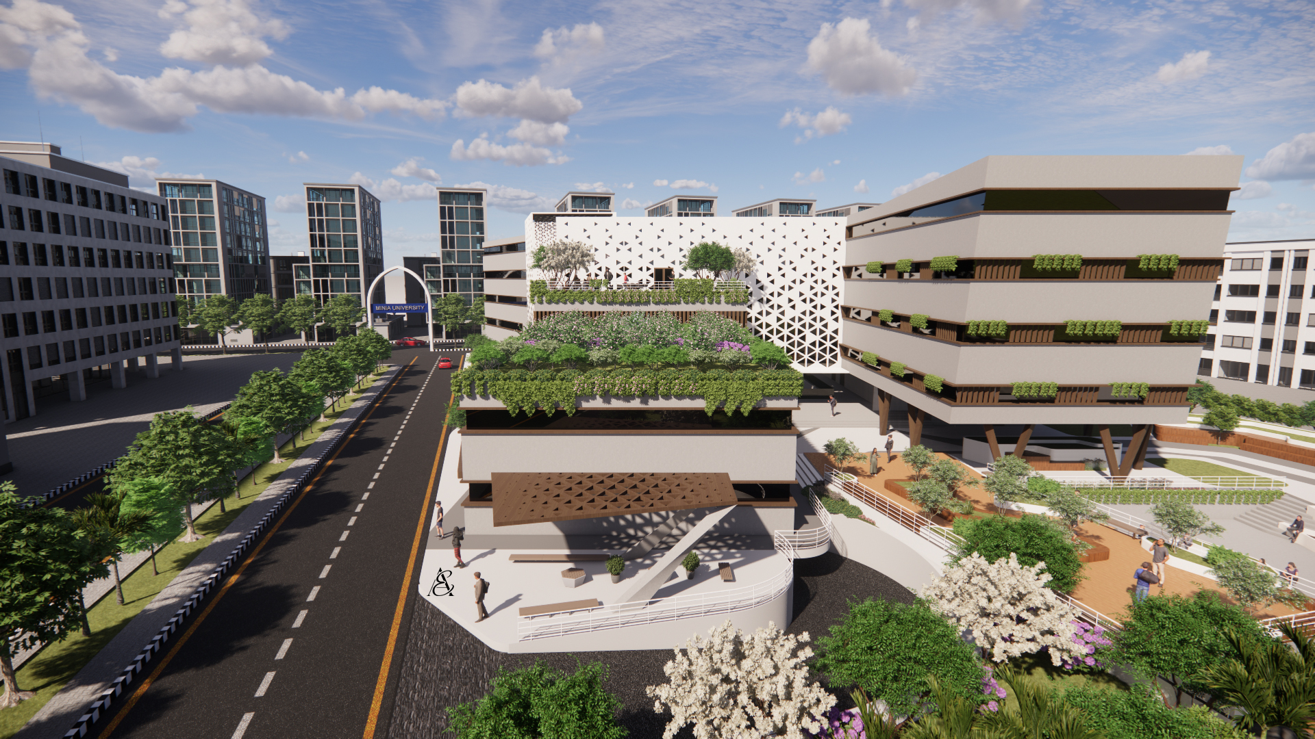 二年级第一学期建筑学院项目-4