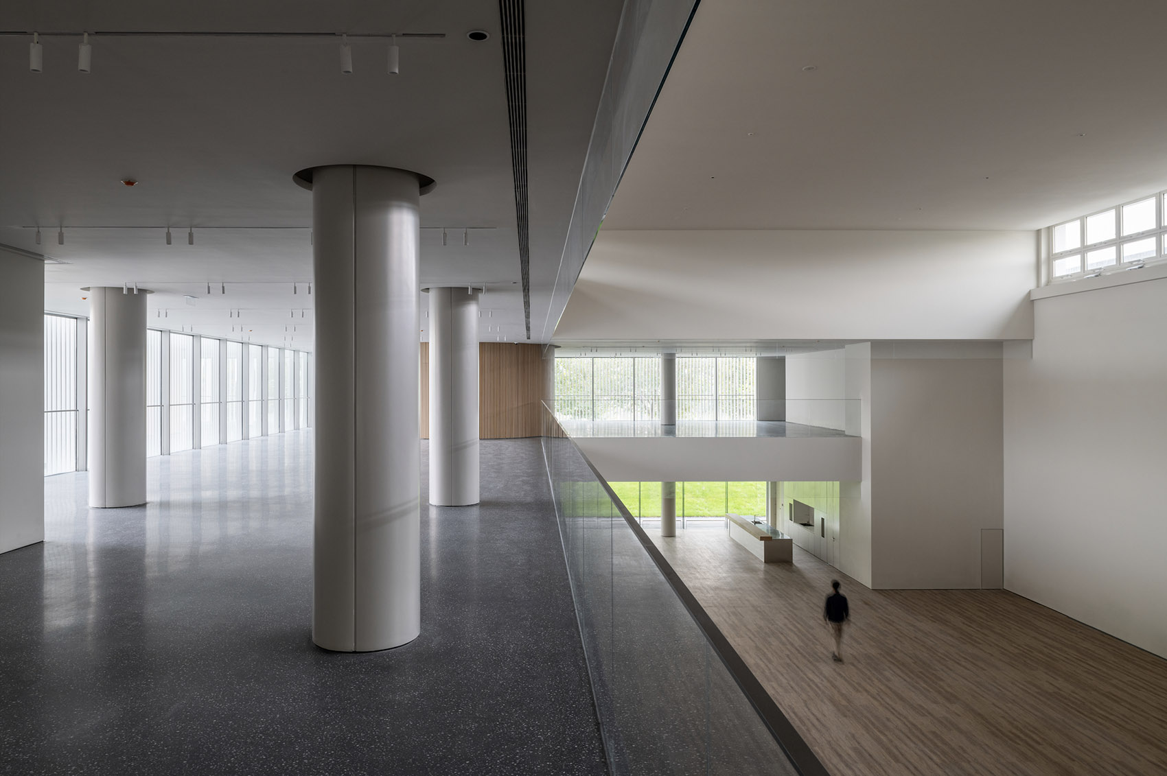 雄安华润大学“湾仔活动中心”丨张大为建筑工作室+左通右达建筑工作室-22