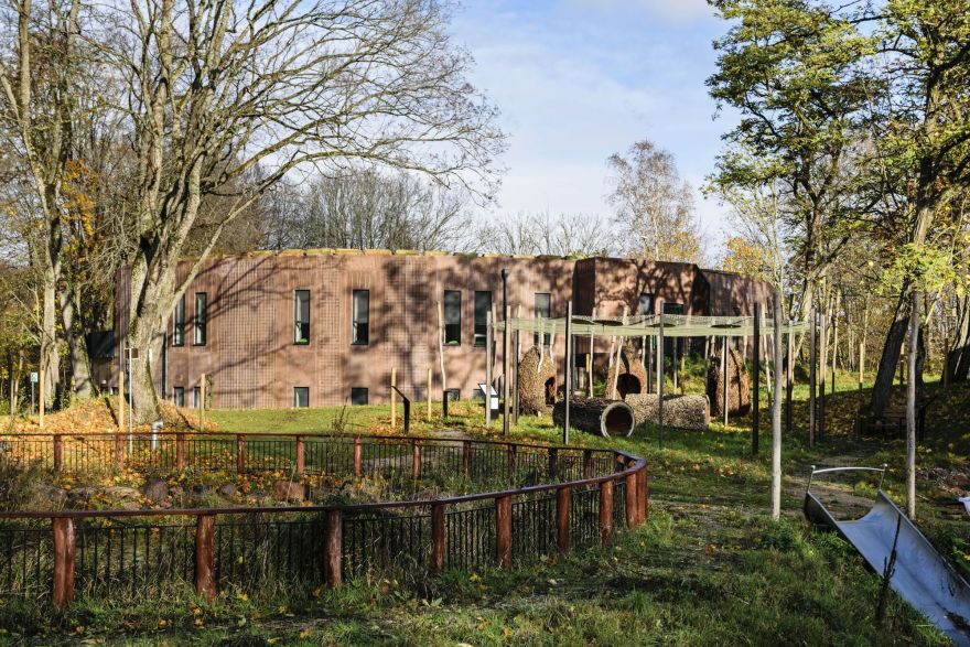 Kumak 马祖里生物多样性与自然教育中心丨波兰丨Kwadratura-33