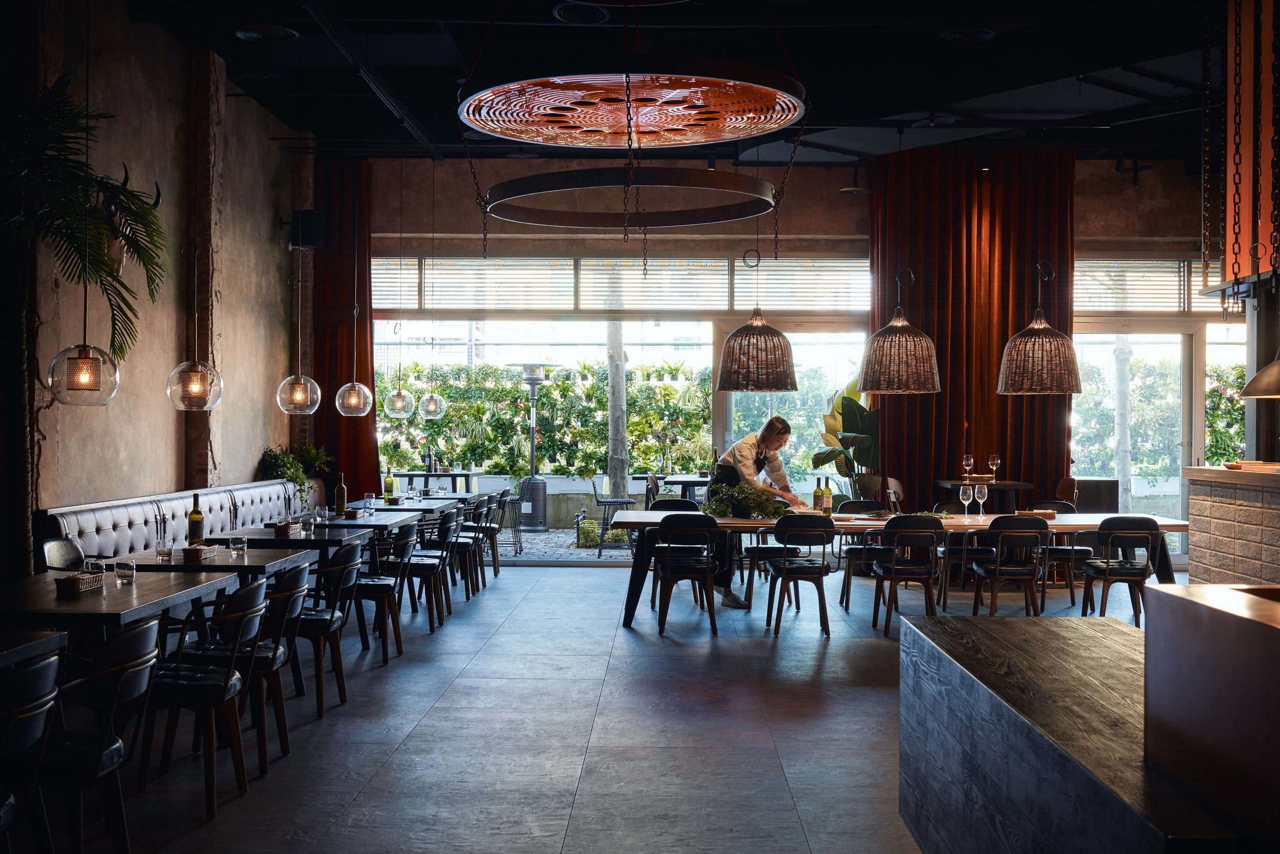 Hao Design 设计 | 碳烤餐厅（The Feast）-11