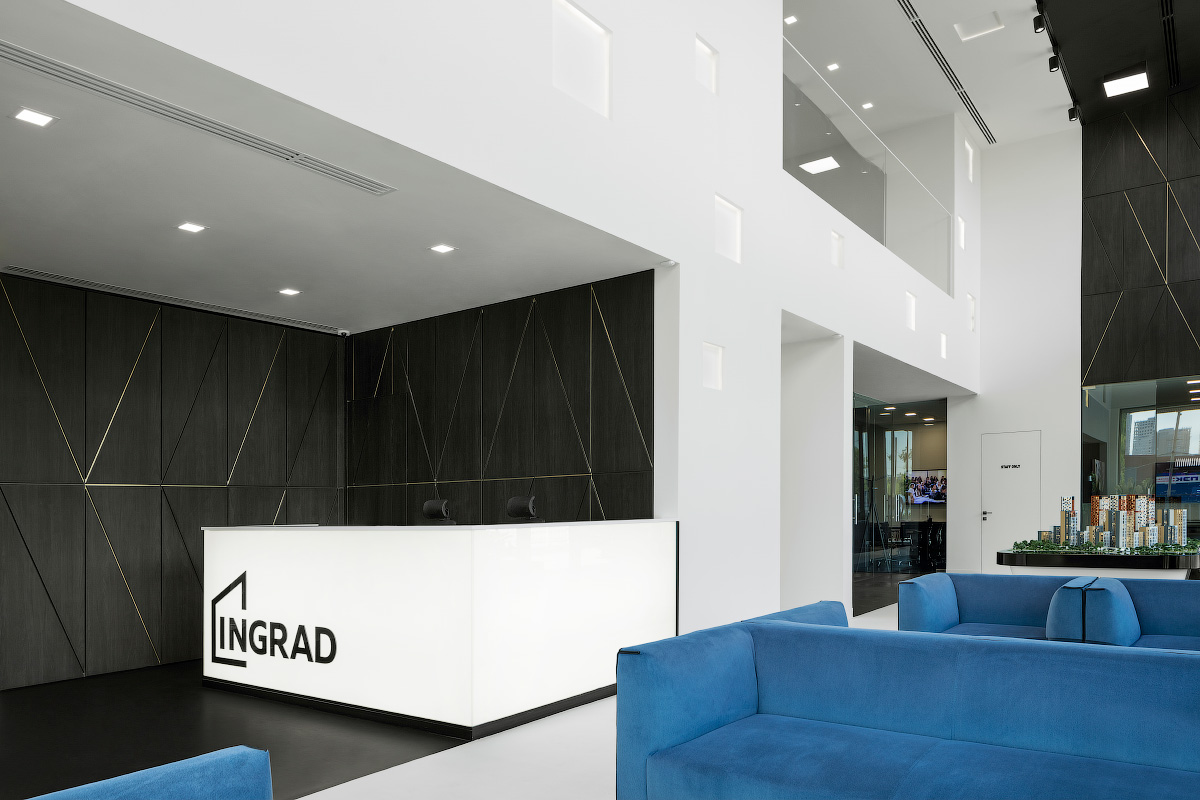 Ingrad 销售办公室丨IND 建筑师事务所-16